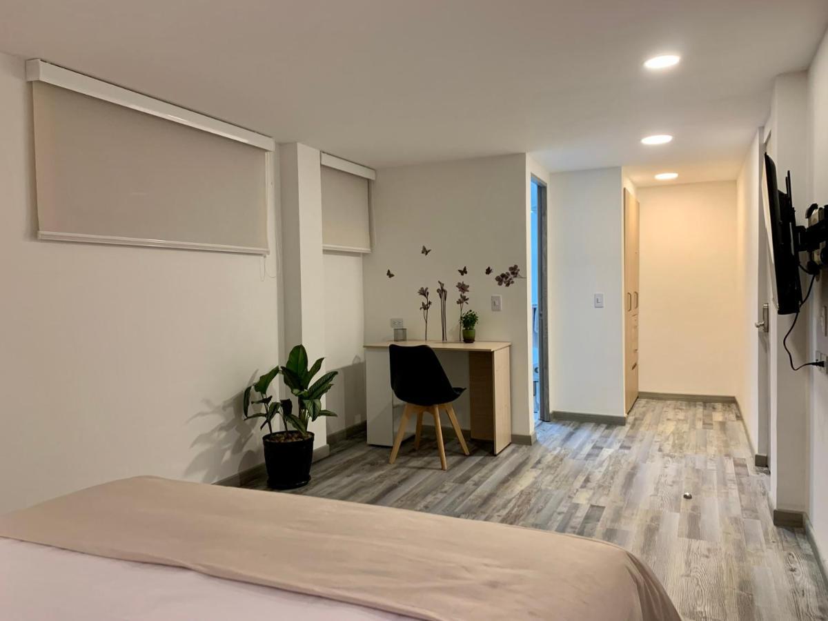 86 Suites Bogotá Exteriör bild