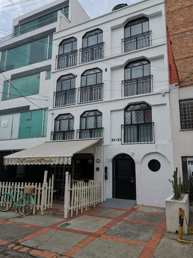 86 Suites Bogotá Exteriör bild